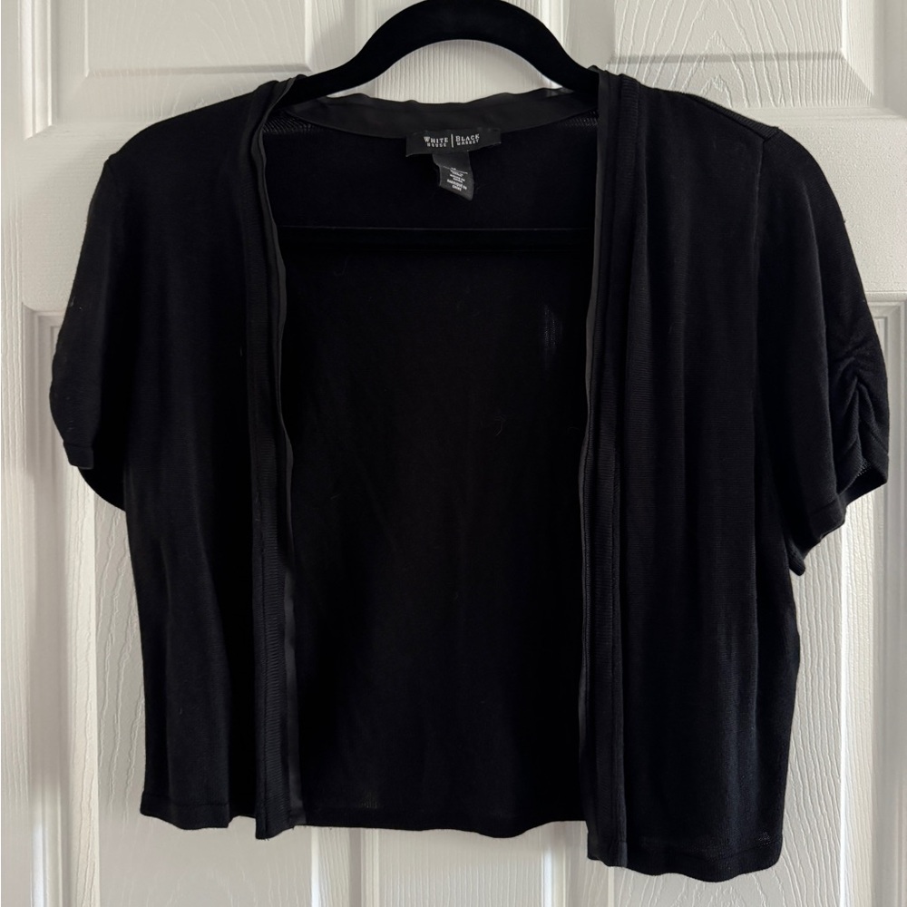 Whit House Black Market | Black Shrug